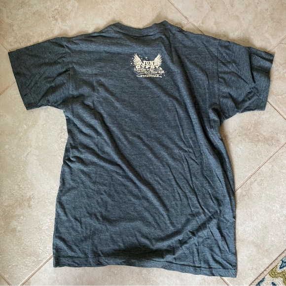 Junk Gypsy “Kiss My Grits” Graphic Tee - Picture 3 of 5